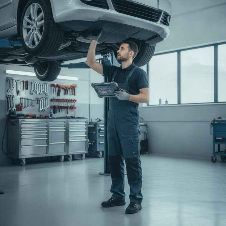 kleine beurt auto